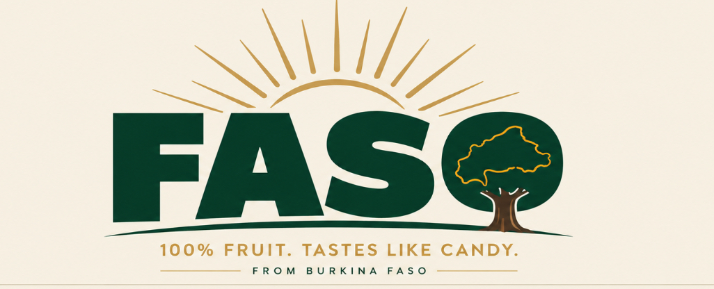 FASO — 100% fruit. Tastes like candy. From Burkina Faso.